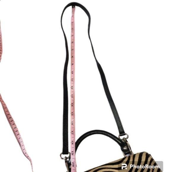 Borse In Pelle Crossbody bag genuine leather women's purse Size OS - Picture 6 of 13